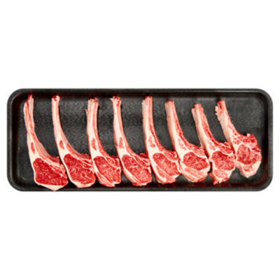 Australian Lamb Rib Chop, thin sliced