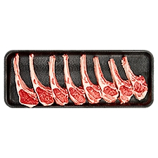 Australian Lamb Rib Chop, thin sliced