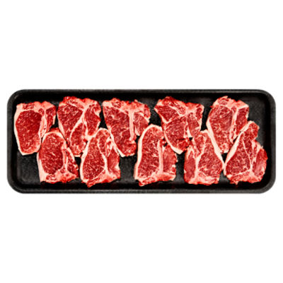 Nature's Reserve Australian Lamb Loin Chop, thin sliced