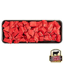 Certified Angus Beef, Round Stew Meat