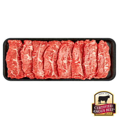 Certified Angus Beef Boneless Chuck Top Blade Steak