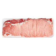 Fresh Boneless Pork Loin, Country Style Rib