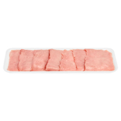 Fresh Boneless Pork Cutlet For Scalloppini