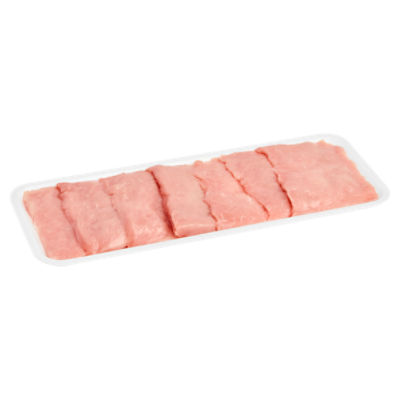 Fresh Boneless Pork Cutlet For Scalloppini
