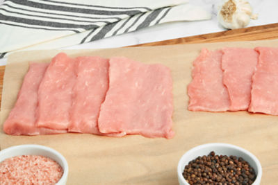 Fresh Boneless Pork Cutlet For Scalloppini