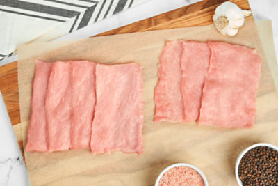 Fresh Boneless Pork Cutlet For Scalloppini
