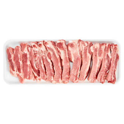 Fresh Bone In Pork St. Louis Sliced Spare Ribs