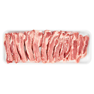 Fresh Bone In Pork Sliced Spare Rib