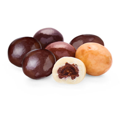 Kopper's Dark Chocolate Iced Coffee Bites, 4 oz.