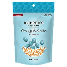 Kopper's Chocolate Robin's Egg Marshmallows Milk Chocolate, 4 oz