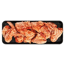 Fresh Ready To Cook, Seasoned Chicken Wings, 1.25 Pound