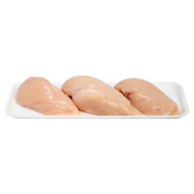 Fresh Chicken Breast - Boneless Skinless Hand Trimmed