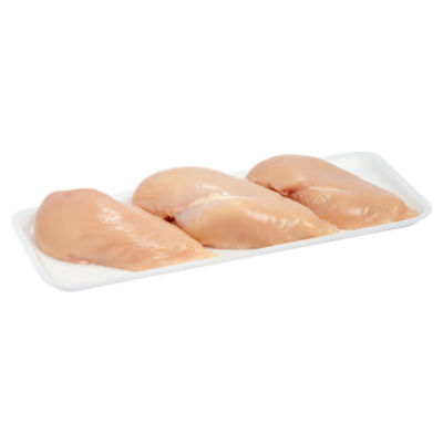 Fresh Chicken Breast - Boneless Skinless Hand Trimmed