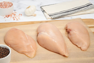 Fresh Chicken Breast - Boneless Skinless Hand Trimmed