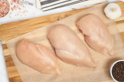 Fresh Chicken Breast - Boneless Skinless Hand Trimmed