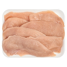 Fresh Thin Sliced Chicken Breast, Club Size