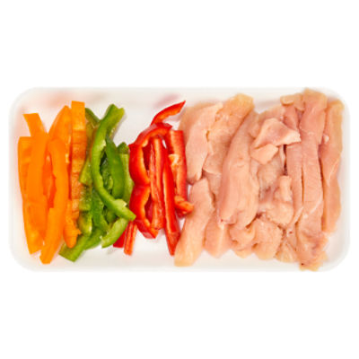 Fresh Ready To Cook Chicken Stir Fry and Vegetables