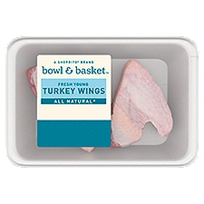 Bowl & Basket Fresh Young Turkey Wings, 1 Pound