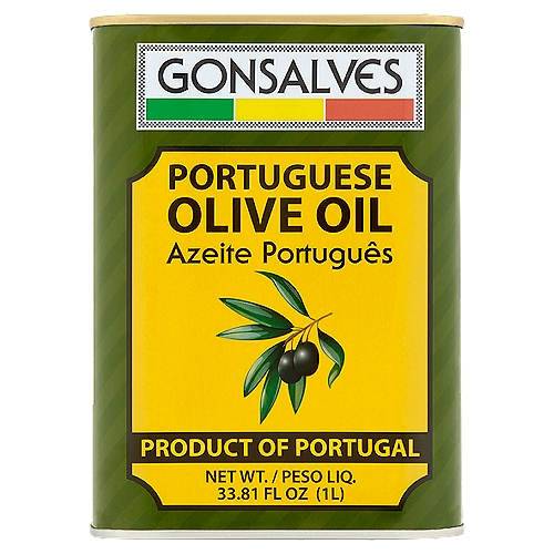 Gonsalves Portuguese Olive Oil, 33.81 fl oz