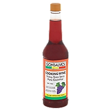 Gonsalves Dry Red Cooking Wine, 25.4 oz