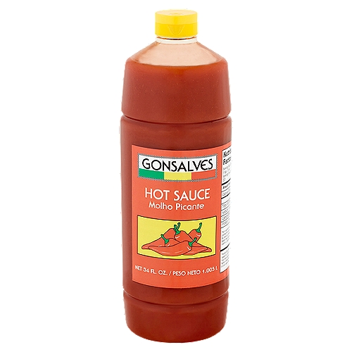Gonsalves Hot Sauce, 34 fl oz