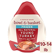 Bowl & Basket Fresh Young Turkey