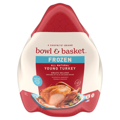 Bowl & Basket Frozen Turkey, 24-26 lb