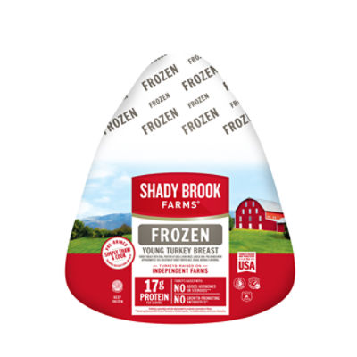 Shady Brook Farms Frozen Turkey Breast, 6 pound