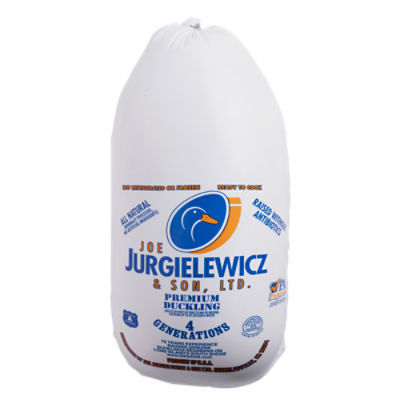 Joe Jurgielewicz All Natural Frozen Duck, 1 pound