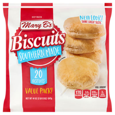 Mary B's Southern Made Biscuits Value Pack!, 44 oz