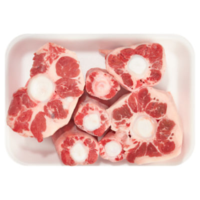 Fresh Beef Oxtails, Average Weight 1 lb Pack