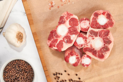 Fresh Beef Oxtails
