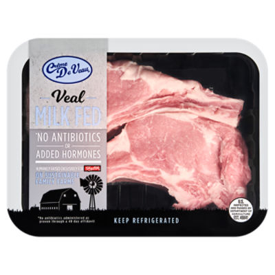 Crème De Veau, Veal Rib Chops