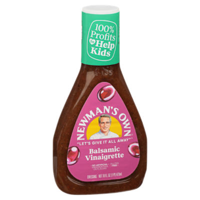Newman's Own Balsamic Vinaigrette Dressing, 16 fl oz