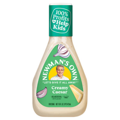 Newman's Own Creamy Caesar Dressing, 16 fl oz