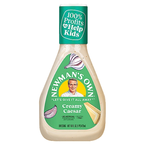 Newman's Own Creamy Caesar Dressing, 16 fl oz