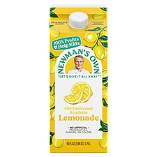 Newman's Own Virgin, Lemonade, 59 Fluid ounce