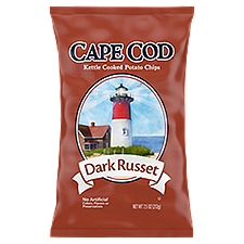 Cape Cod Dark Russet Kettle Cooked Potato Chips, 7.5 oz