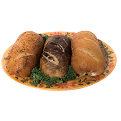 Sunrise Kitchens store made Artisan Marble Rye Bread