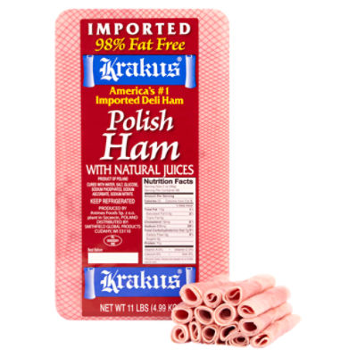 Krakus Imported Polish Ham - Price Rite