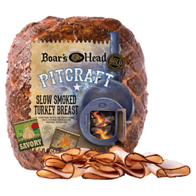 Boar's Head Pitcraft Slow Smoked Turkey Breast