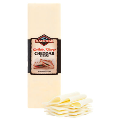 Black Bear Sharp White Cheddar Cheese