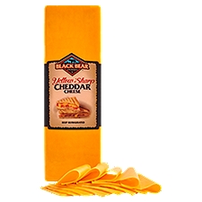 Black Bear Sharp Yellow Cheddar Cheese
