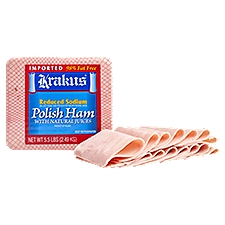 Krakus Low Salt Imported Polish Ham