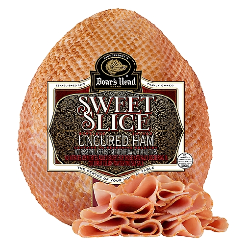 Boar's Head Sweet Slice Smoked Uncured Ham
