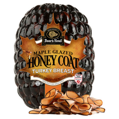 Boar's Head Maple Glazed Honey Coat Turkey Breast