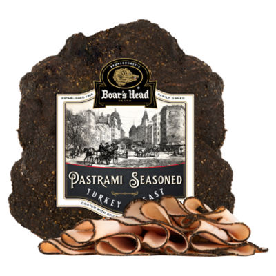 Boar's Head Pastrami Seasoned Turkey Breast