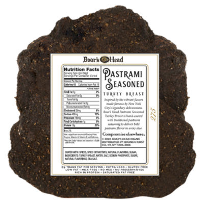 Boar's Head Pastrami Seasoned Turkey Breast