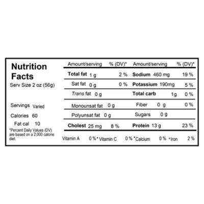 Boar's Head Pastrami Seasoned Turkey Breast