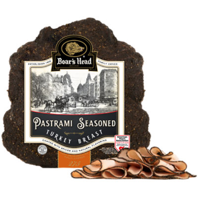 Boar's Head Pastrami Seasoned Turkey Breast